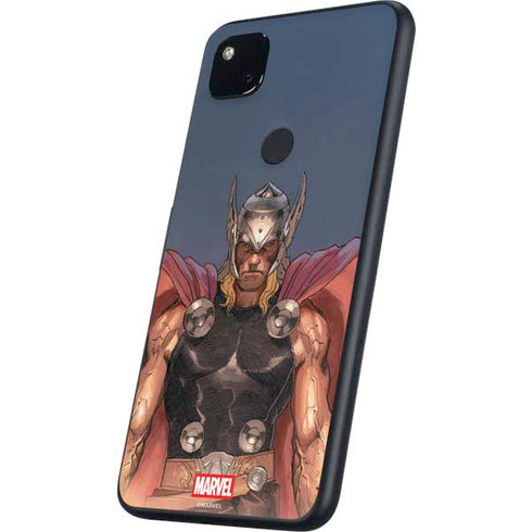 Marvel Thor God of Asgard Google Pixel 4a Skin